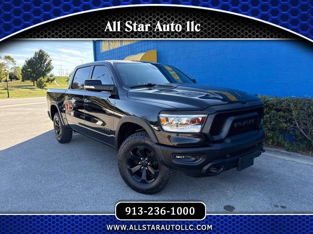 2020 Ram 1500 Rebel — Pickup Truck — 129,219 mi — Merriam, KS