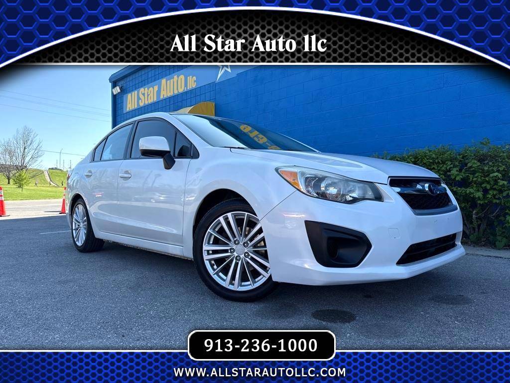 2012 Subaru Impreza 2.0i Premium — Sedan — 105,331 mi — Merriam, KS