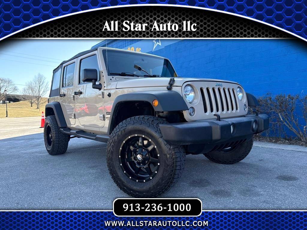 2016 Jeep Wrangler Sport — SUV — 73,477 mi — Merriam, KS