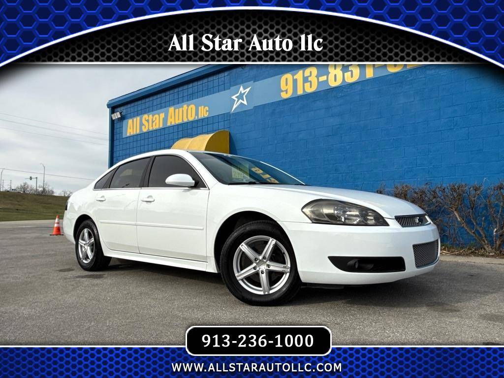 2016 Chevrolet Impala Limited LT — Sedan — 138,012 mi — Merriam, KS