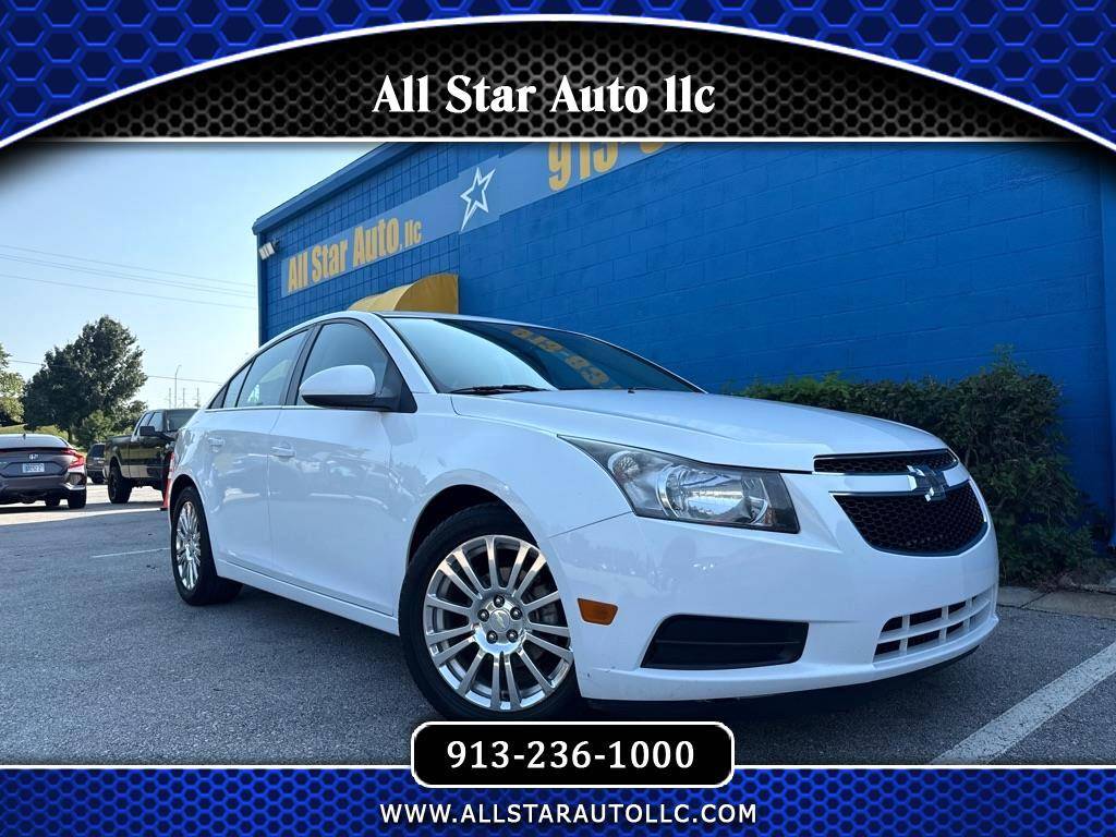 2014 Chevrolet Cruze ECO — Sedan — 102,670 mi — Merriam, KS
