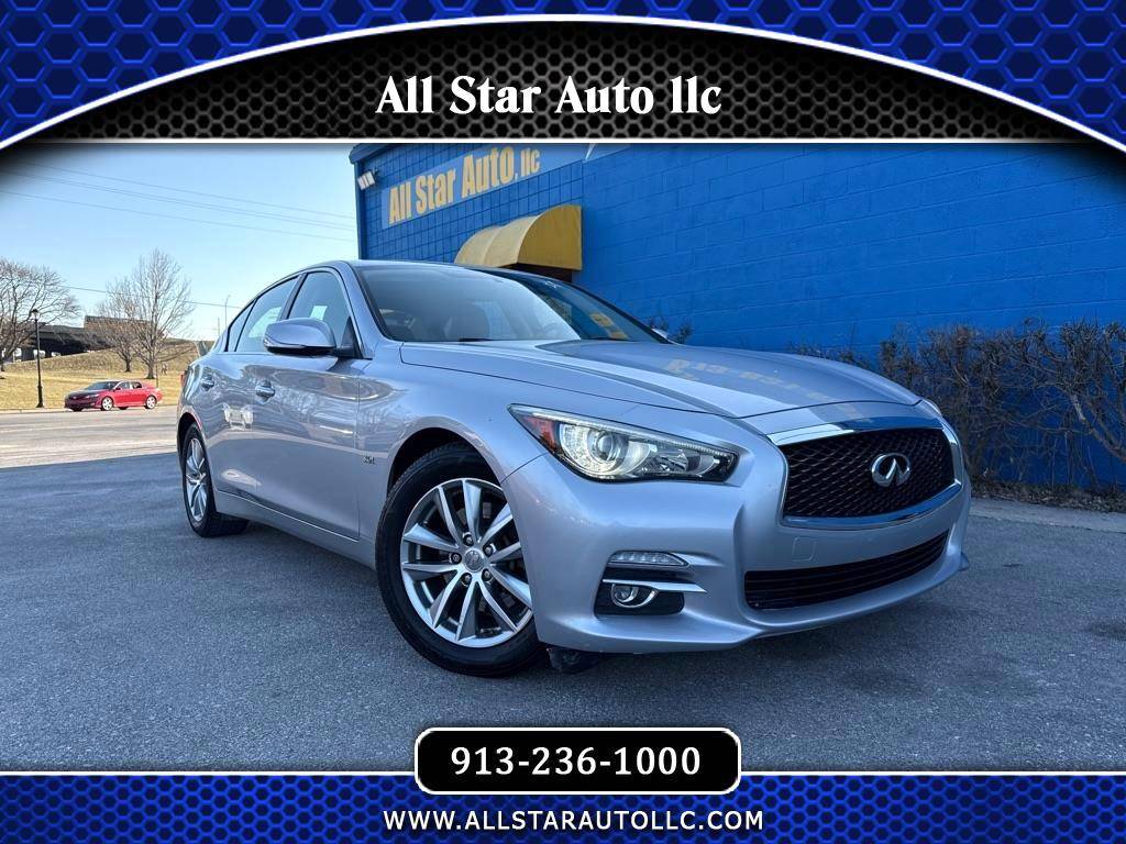 2016 INFINITI Q50 3.0t Premium — Sedan — 127,378 mi — Merriam, KS
