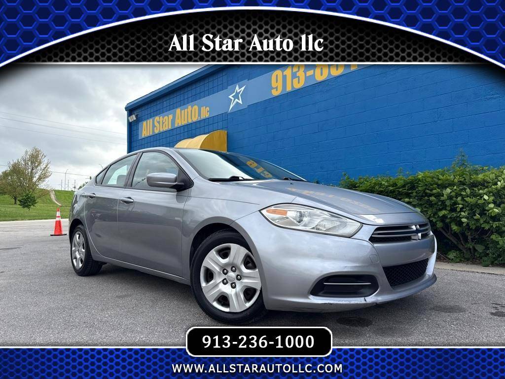 2015 Dodge Dart SE — Sedan — 99,387 mi — Merriam, KS