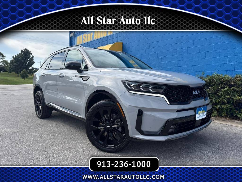 2022 Kia Sorento SX — SUV — 35,195 mi — Merriam, KS
