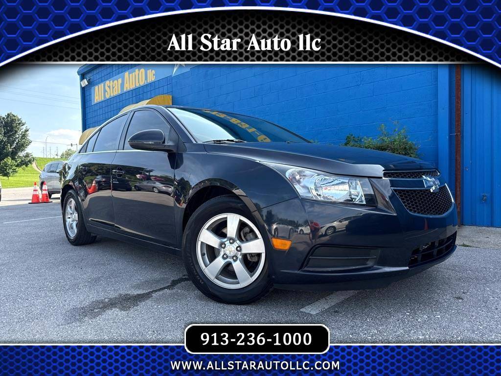 2014 Chevrolet Cruze 1LT — Sedan — 79,524 mi — Merriam, KS