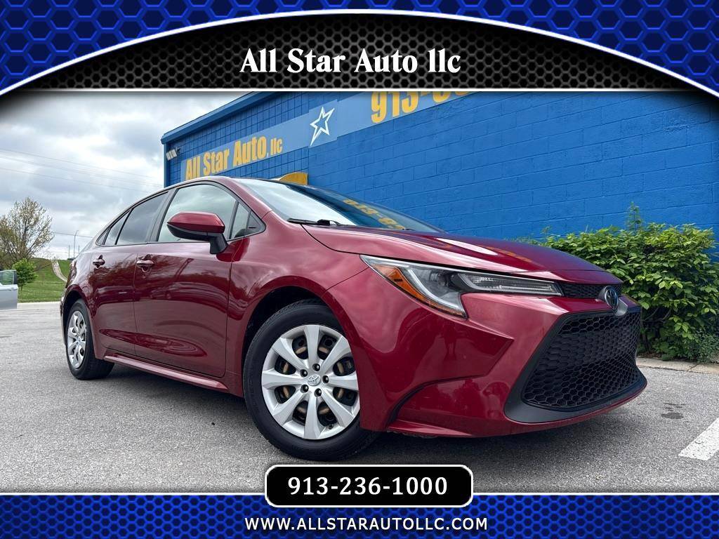 2022 Toyota Corolla LE — Sedan — 52,413 mi — Merriam, KS