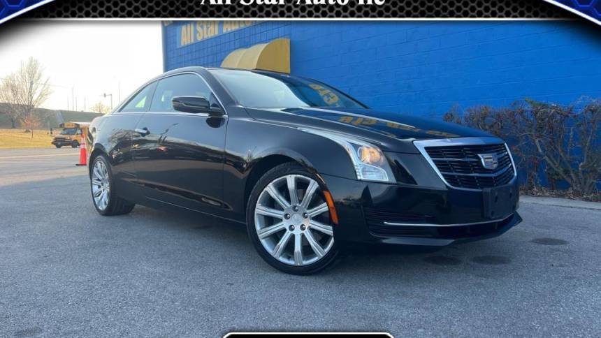 2016 Cadillac ATS Standard — Coupe — 104,011 mi — Merriam, KS