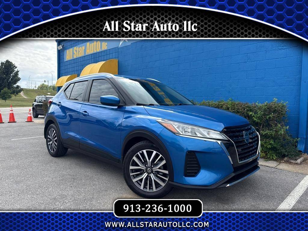 2021 Nissan Kicks SV — SUV — 48,212 mi — Merriam, KS