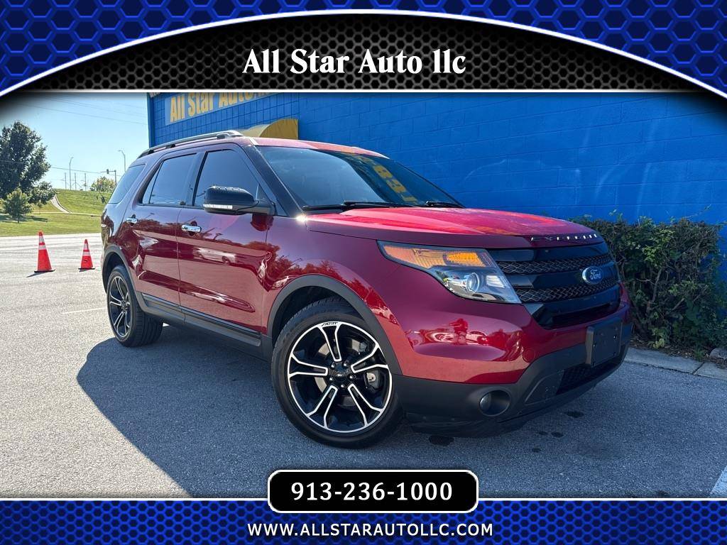 2013 Ford Explorer Sport — SUV — 75,664 mi — Merriam, KS