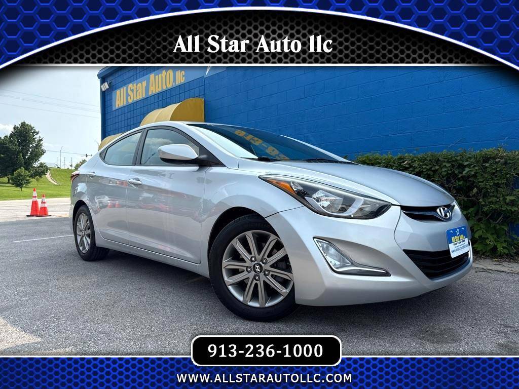 2014 Hyundai Elantra SE — Sedan — 68,424 mi — Merriam, KS