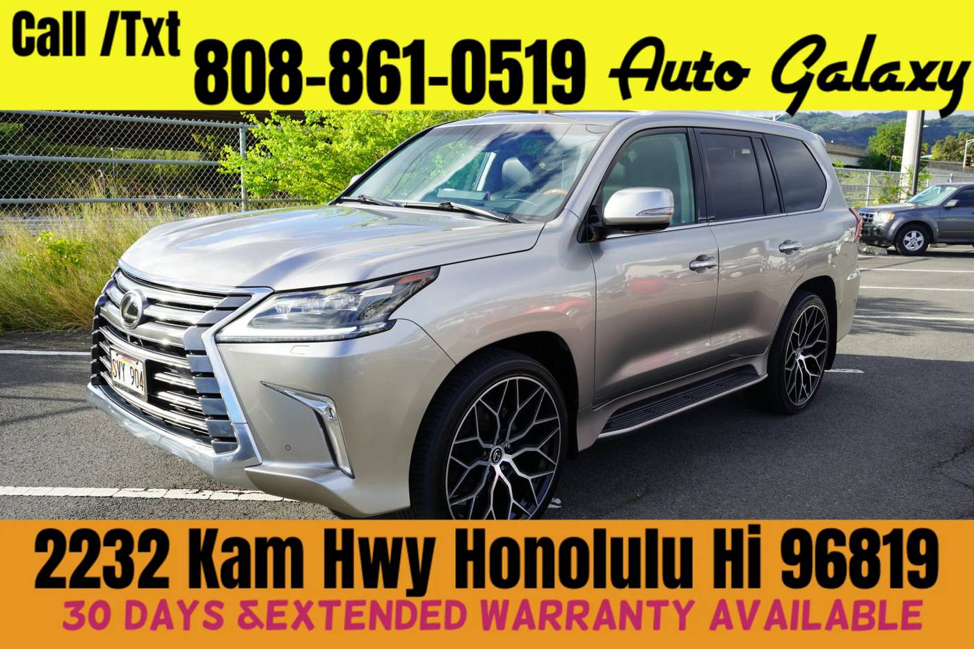 2016 Lexus LX LX 570 — SUV — 97,223 mi — Honolulu, HI