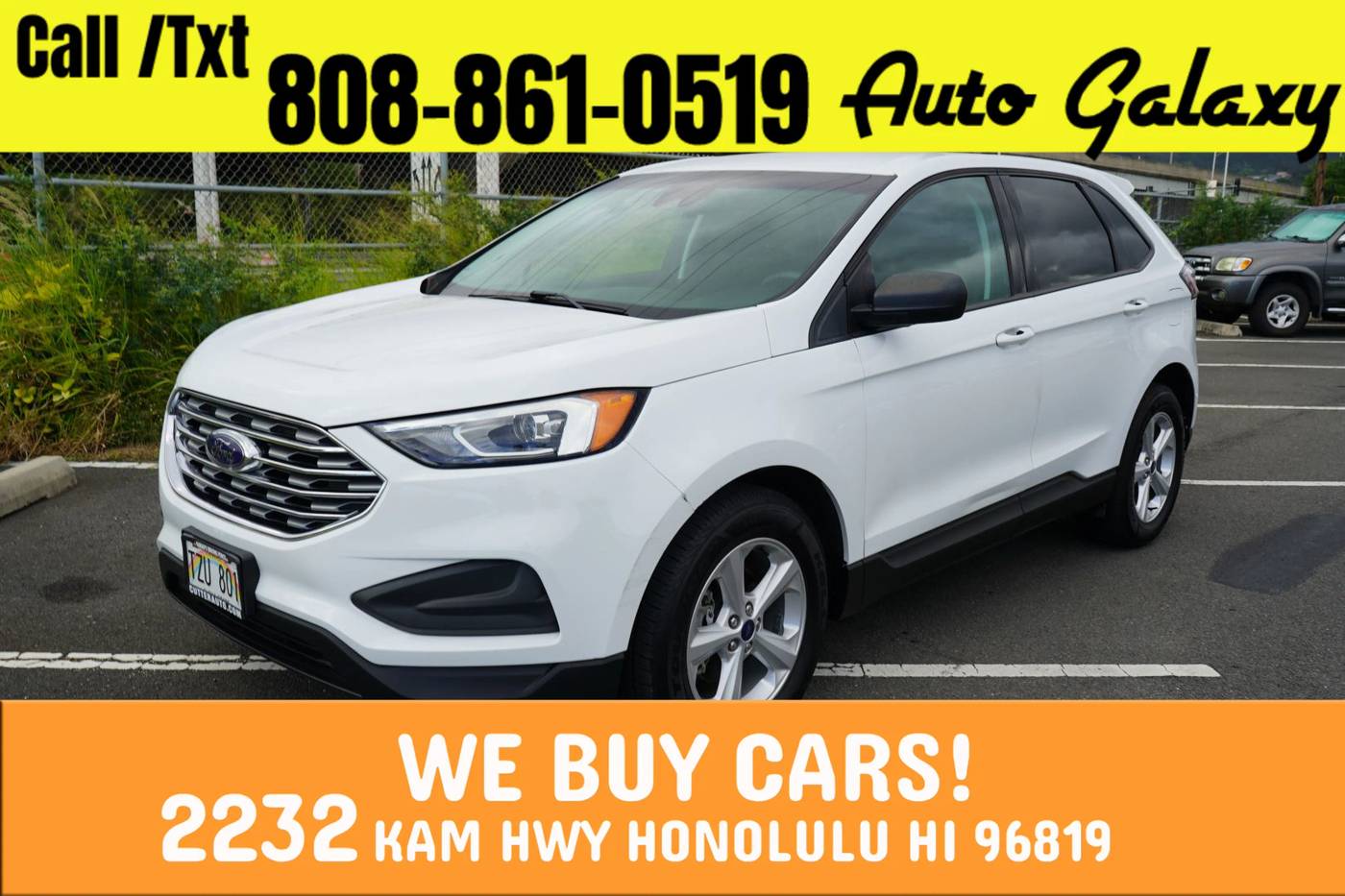 2019 Ford Edge SE — SUV — 68,929 mi — Honolulu, HI