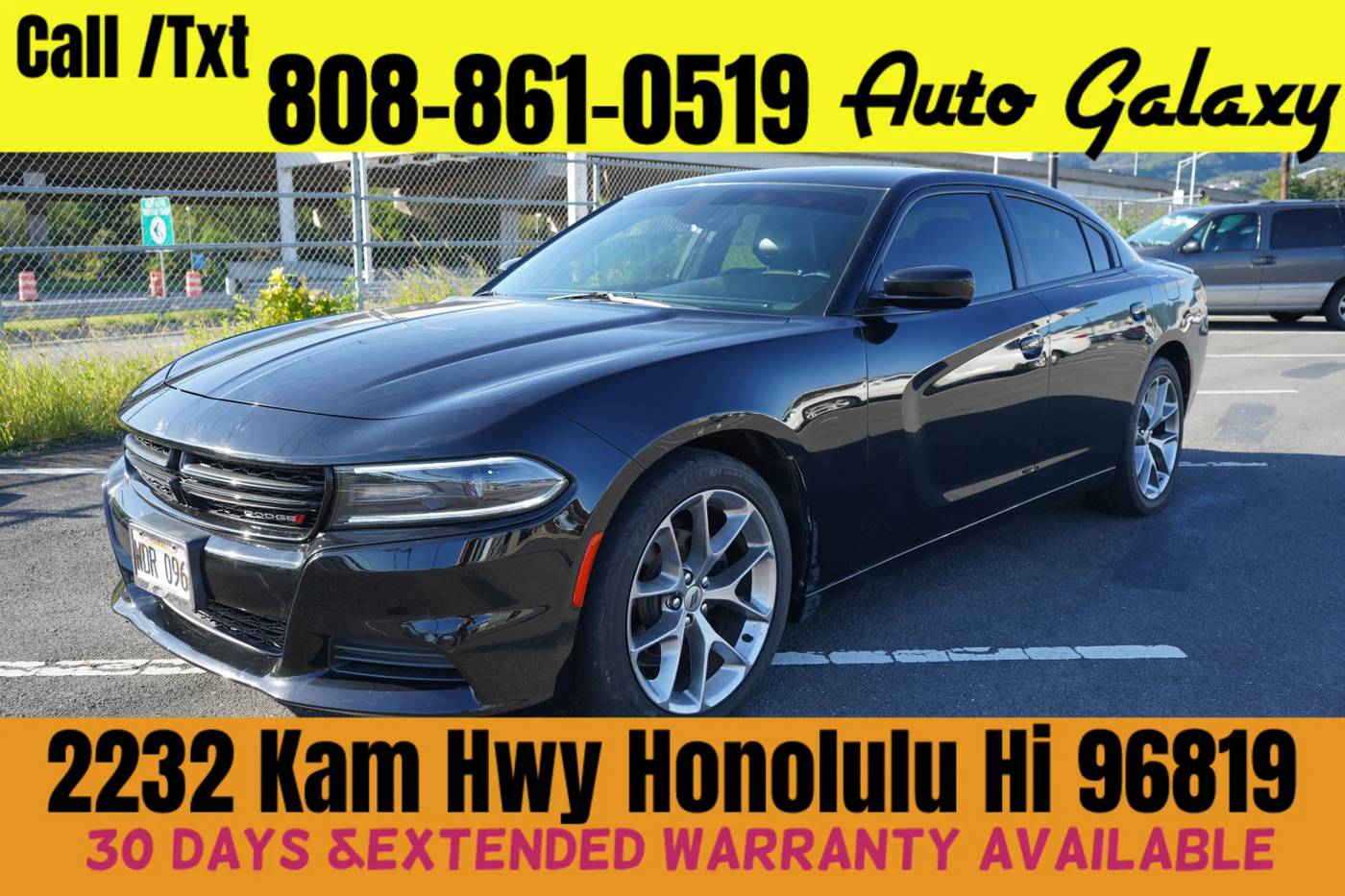 2020 Dodge Charger SXT — Sedan — 58,962 mi — Honolulu, HI