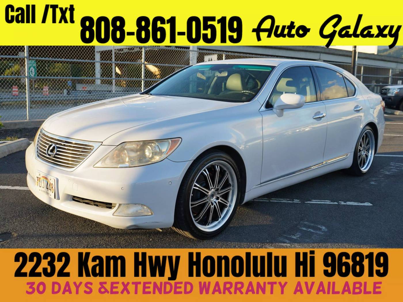 2008 Lexus LS LS 460 — Sedan — 85,161 mi — Honolulu, HI