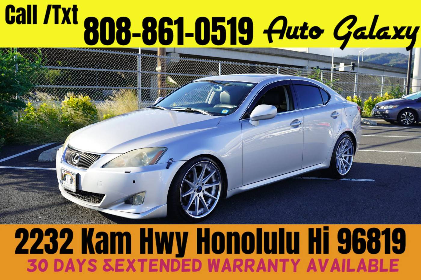 2006 Lexus IS IS 250 — Sedan — 161,231 mi — Honolulu, HI