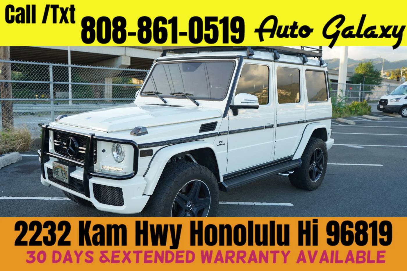 2013 Mercedes-Benz G-Class G 63 AMG — SUV — 67,210 mi — Honolulu, HI