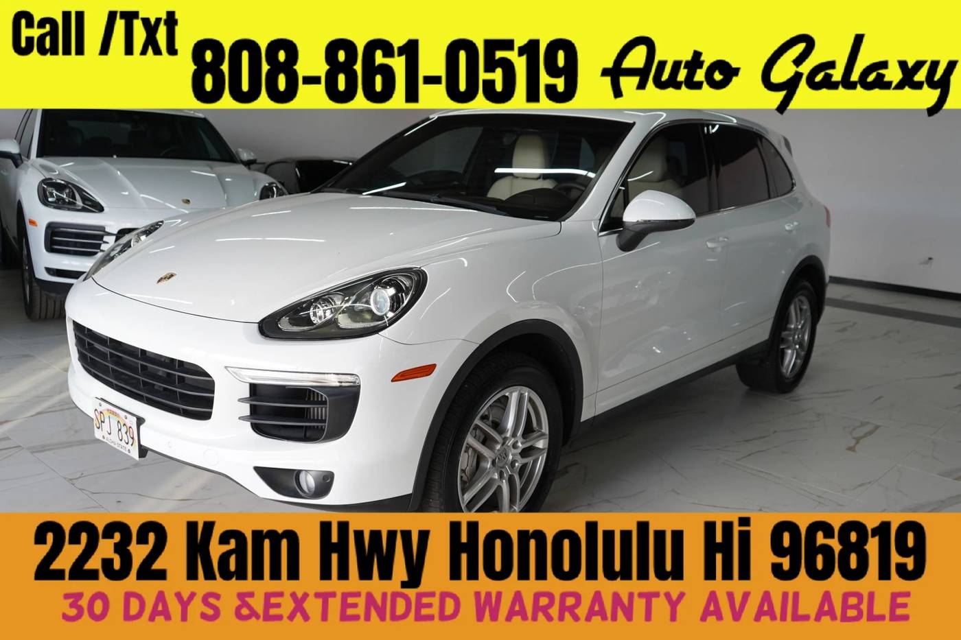 2015 Porsche Cayenne S