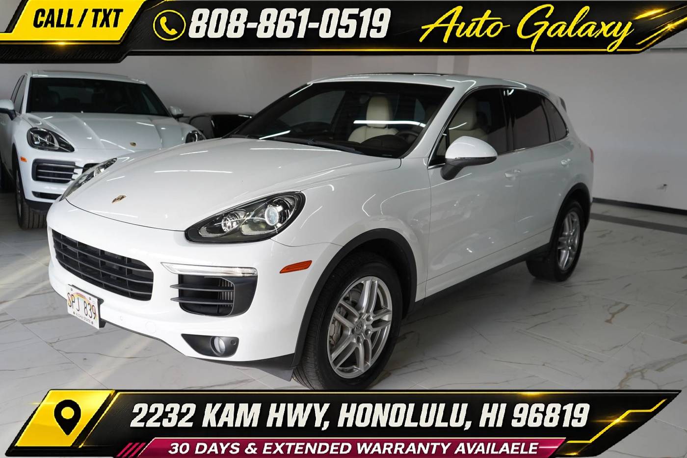 2015 Porsche Cayenne S