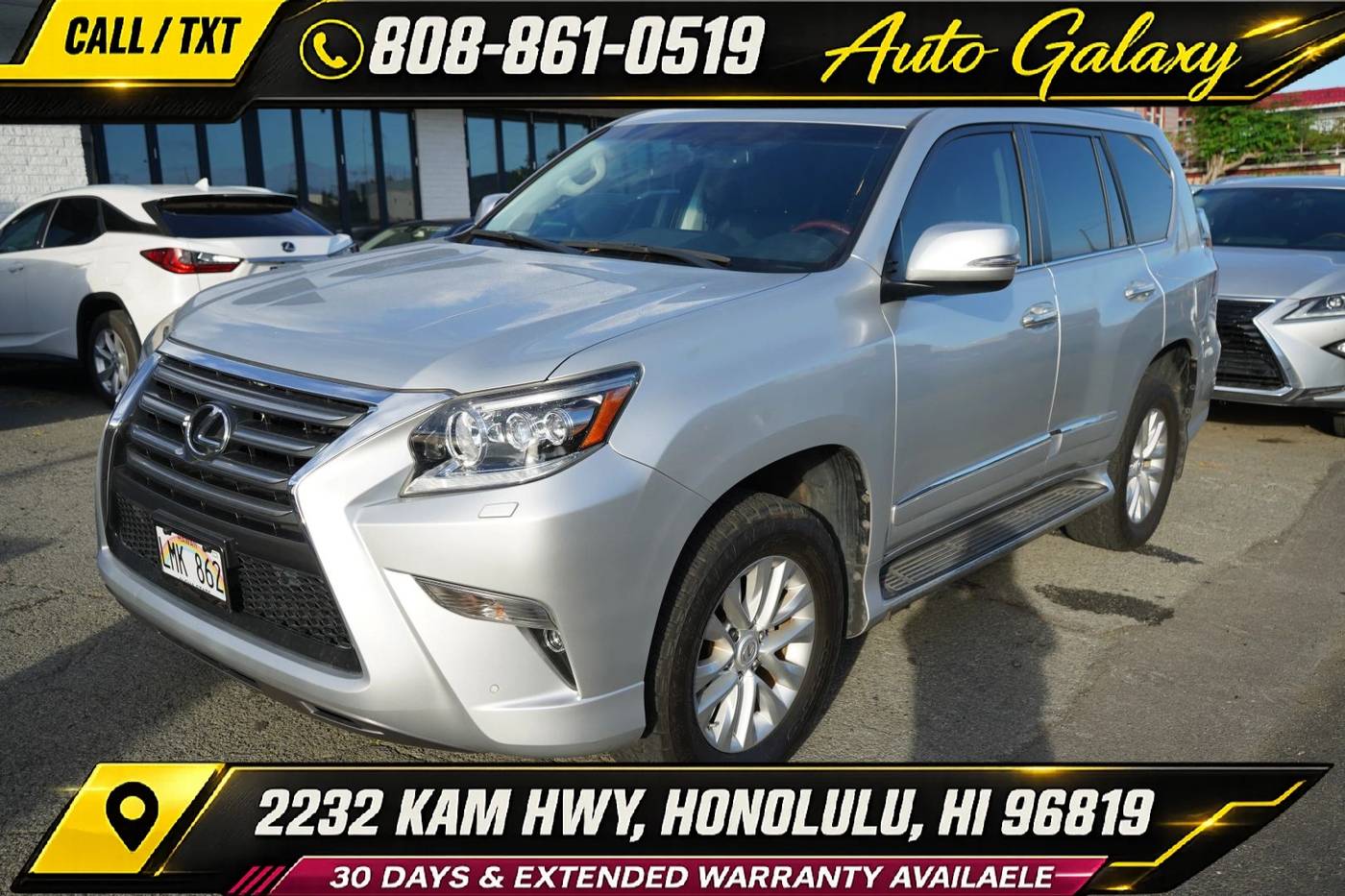 2018 Lexus GX GX 460