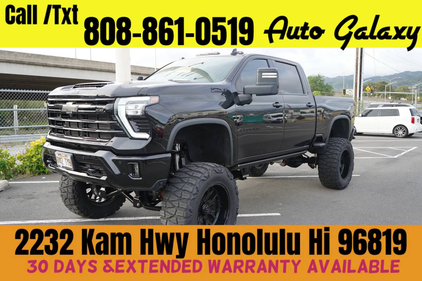 2024 Chevrolet Silverado 2500HD LTZ — Pickup Truck — 7,917 mi — Honolulu, HI