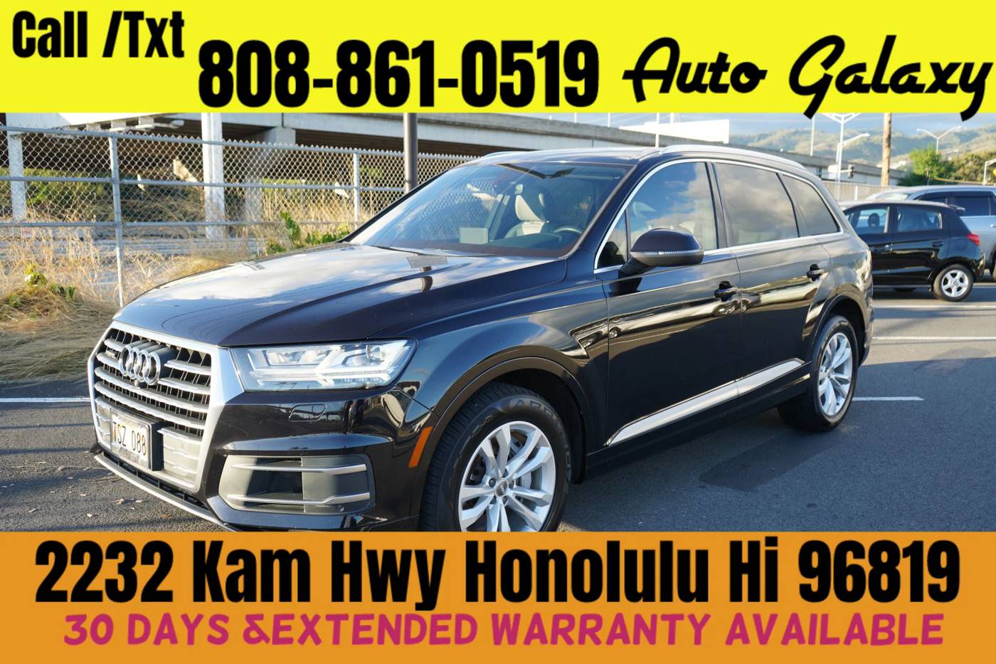 2019 Audi Q7 Premium Plus — SUV — 64,411 mi — Honolulu, HI