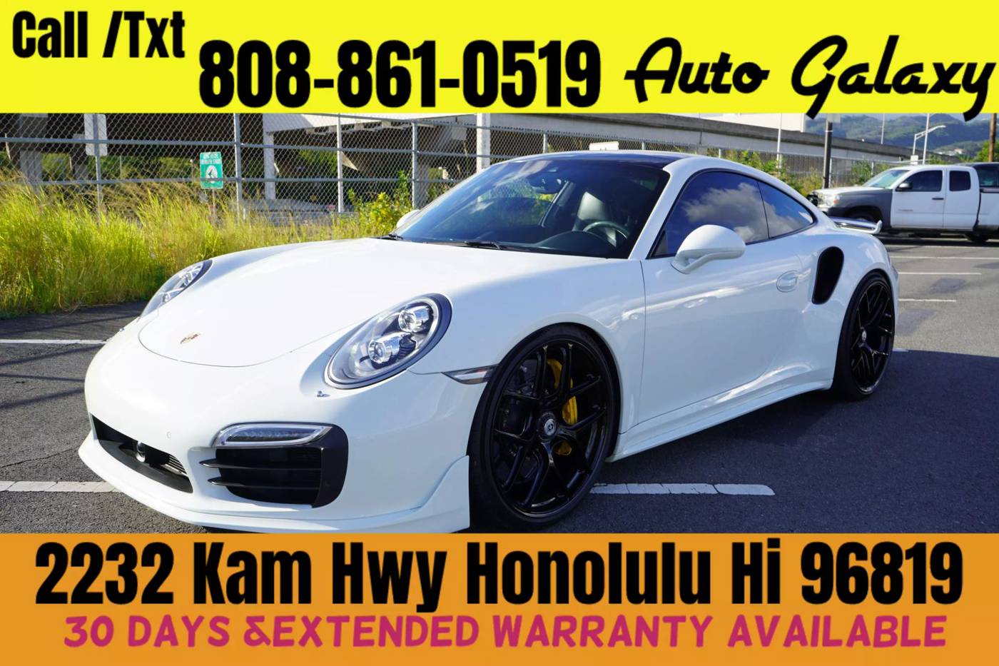 2015 Porsche 911 Turbo S