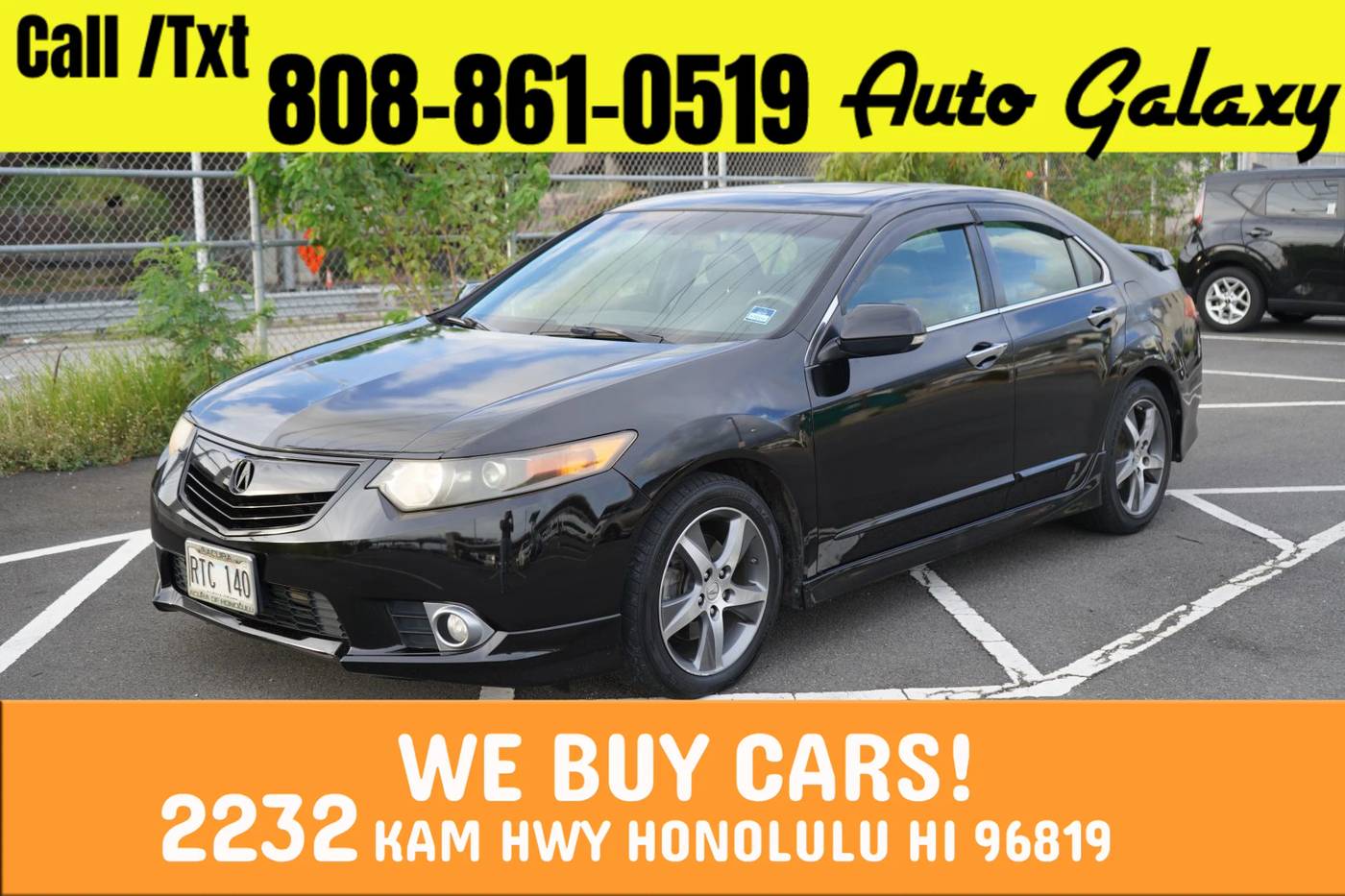 2012 Acura TSX Special Edition — Sedan — 88,798 mi — Honolulu, HI