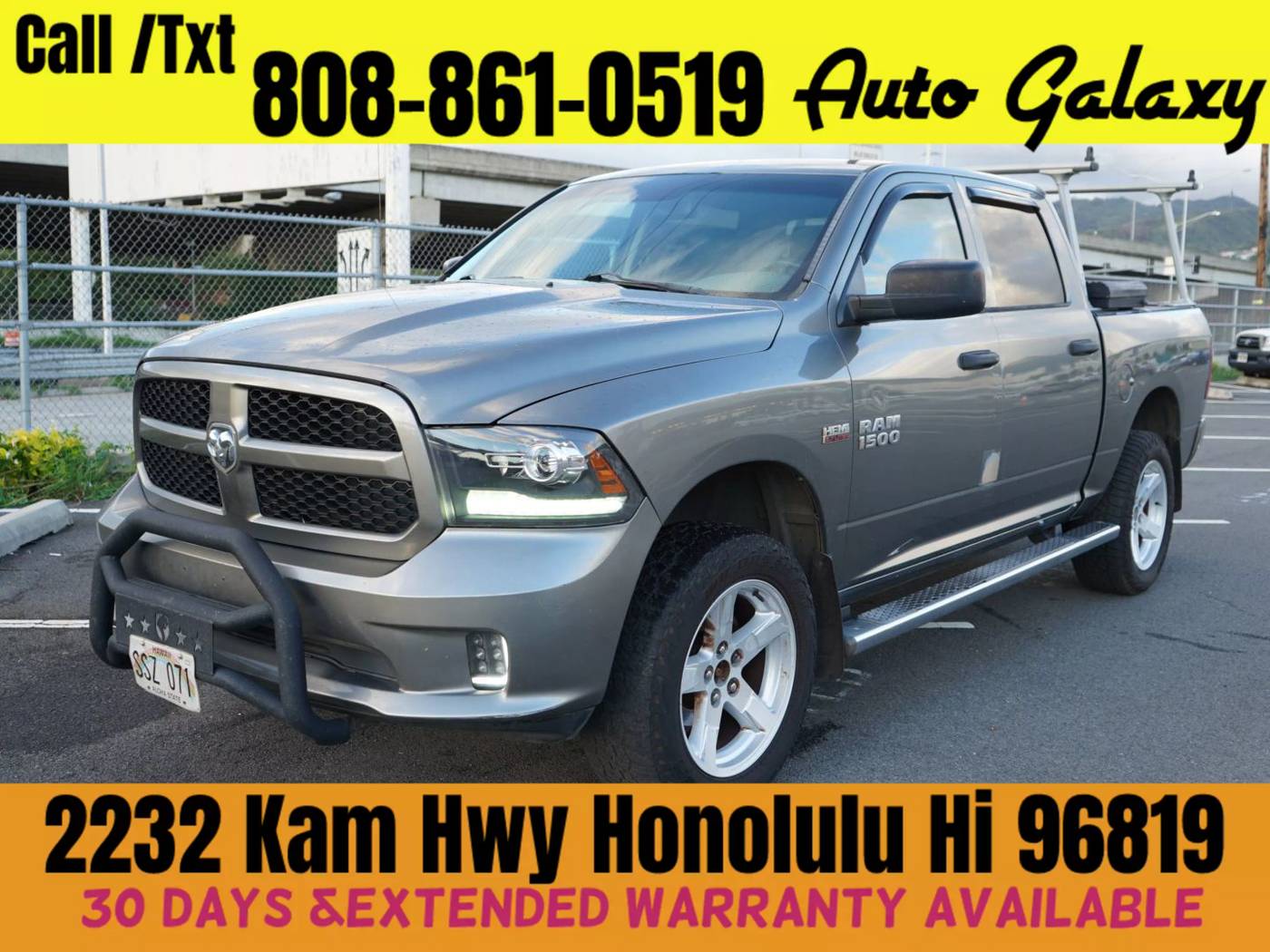 2013 Ram 1500 Express — Pickup Truck — 151,075 mi — Honolulu, HI