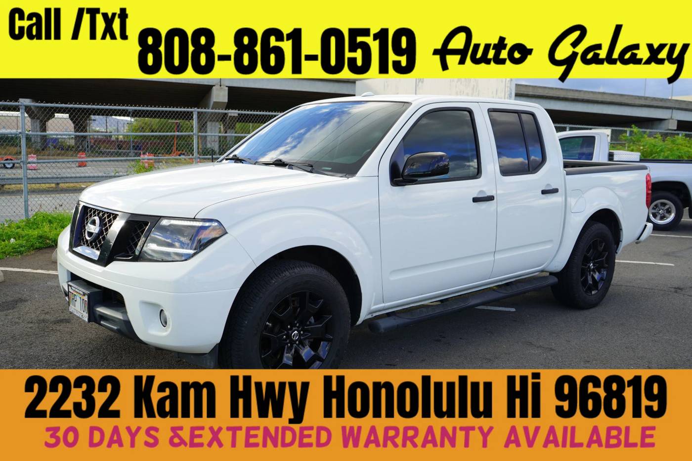 2018 Nissan Frontier SV V6 — Pickup Truck — 58,200 mi — Honolulu, HI