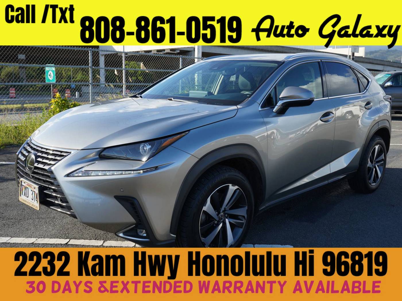 2020 Lexus NX NX 300 — SUV — 154,077 mi — Honolulu, HI