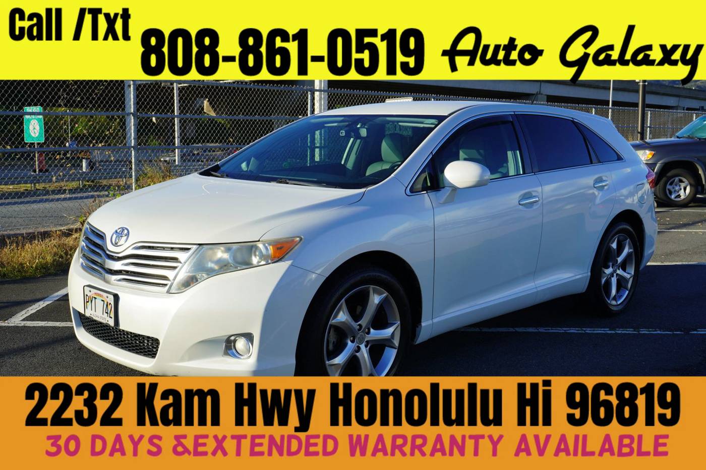 2009 Toyota Venza Base V6 — SUV — 100,108 mi — Honolulu, HI