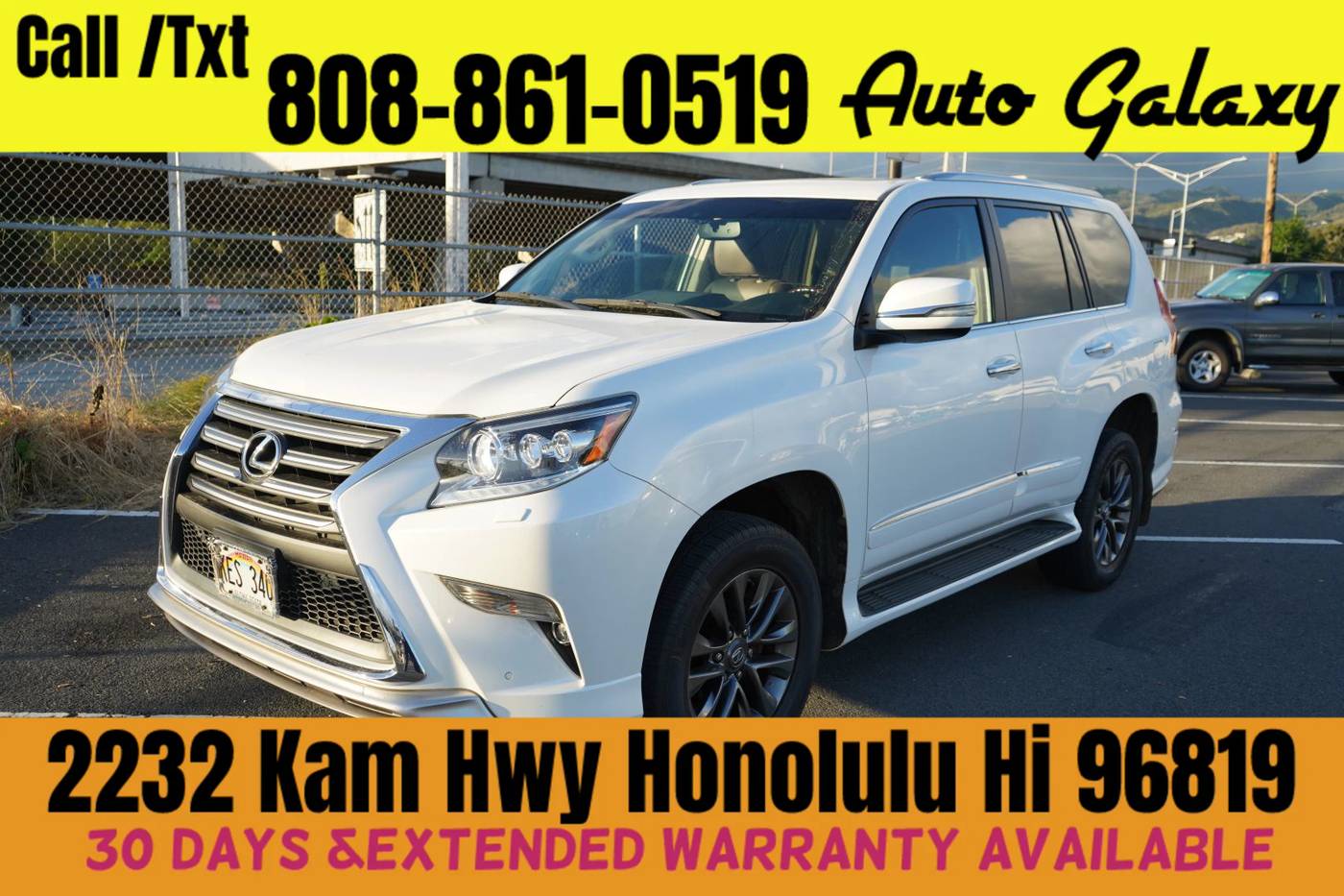 2018 Lexus GX GX 460 — SUV — 63,406 mi — Honolulu, HI