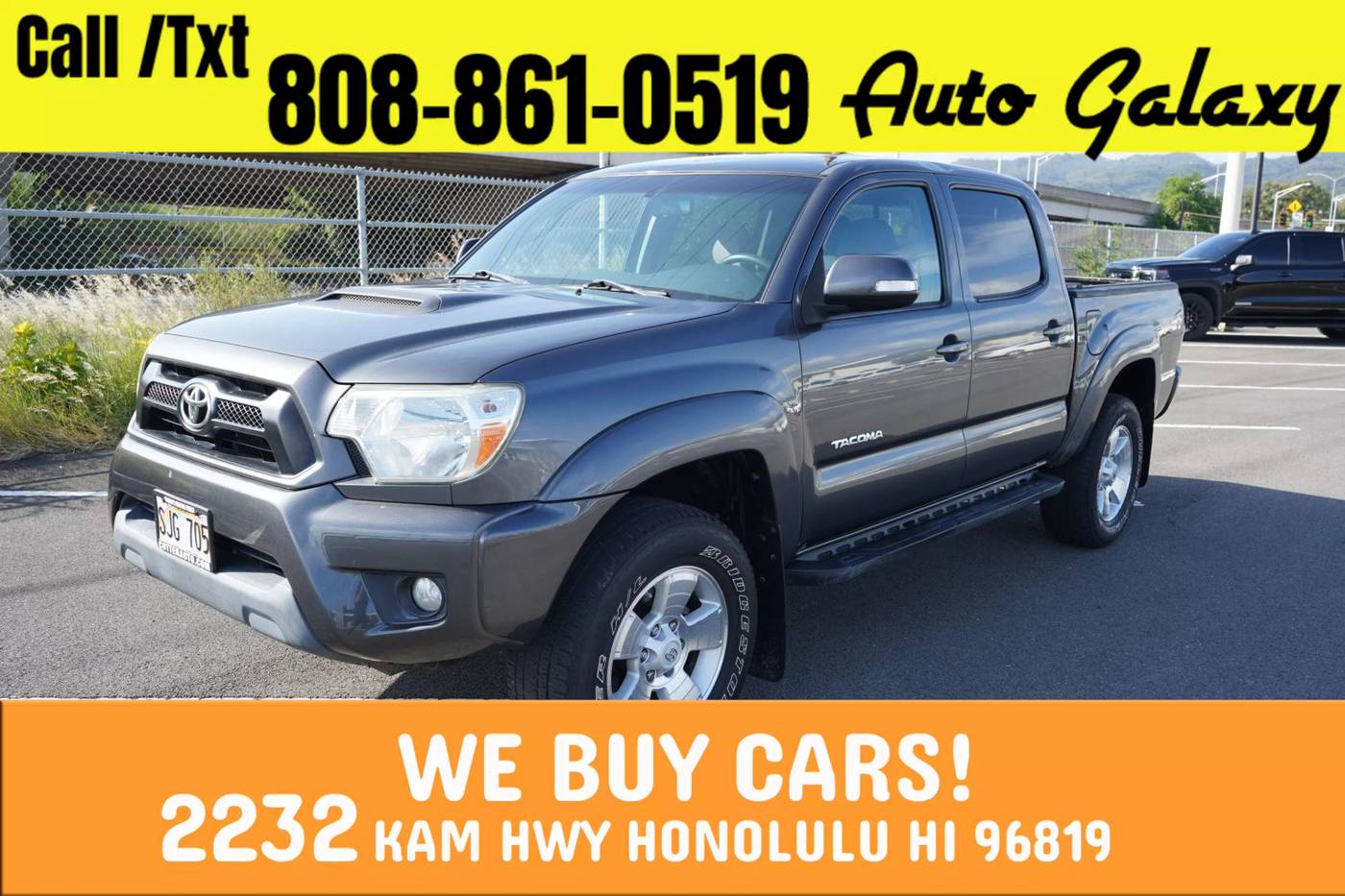 2014 Toyota Tacoma PreRunner — Pickup Truck — 83,460 mi — Honolulu, HI