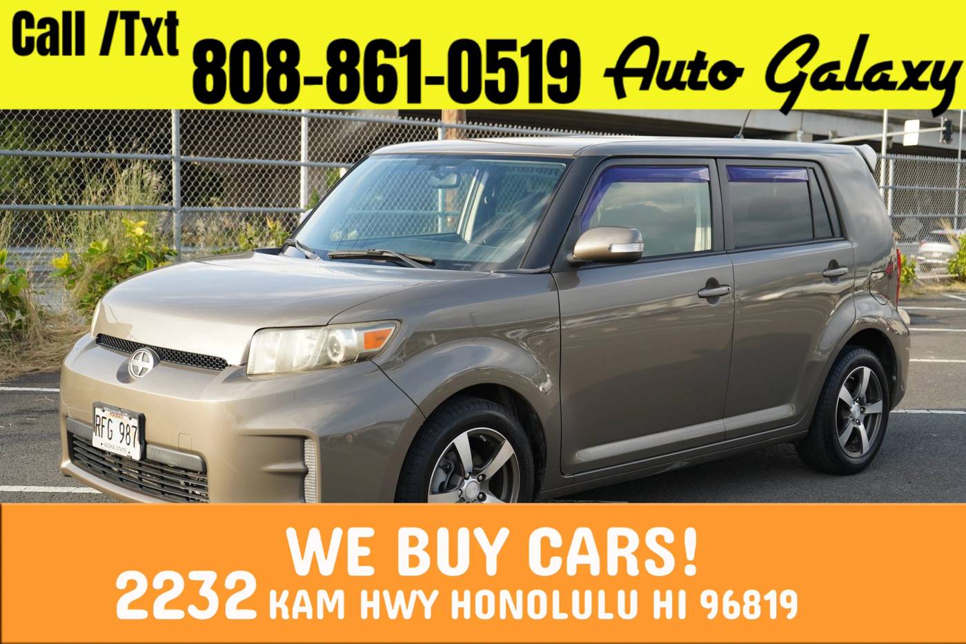 2011 Scion xB Base — Wagon — 62,737 mi — Honolulu, HI