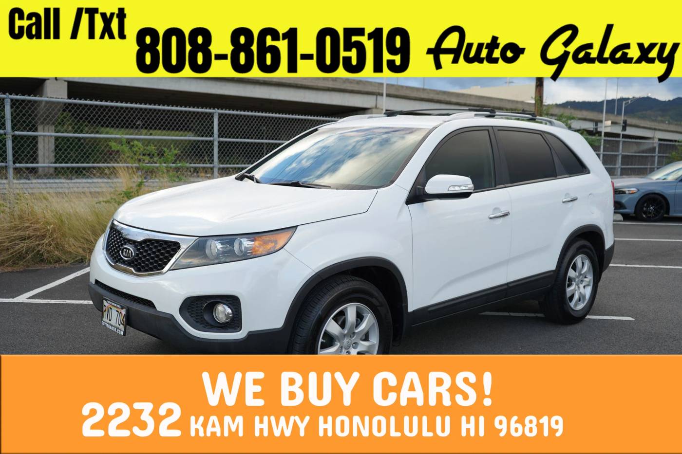 2013 Kia Sorento LX — SUV — 77,179 mi — Honolulu, HI