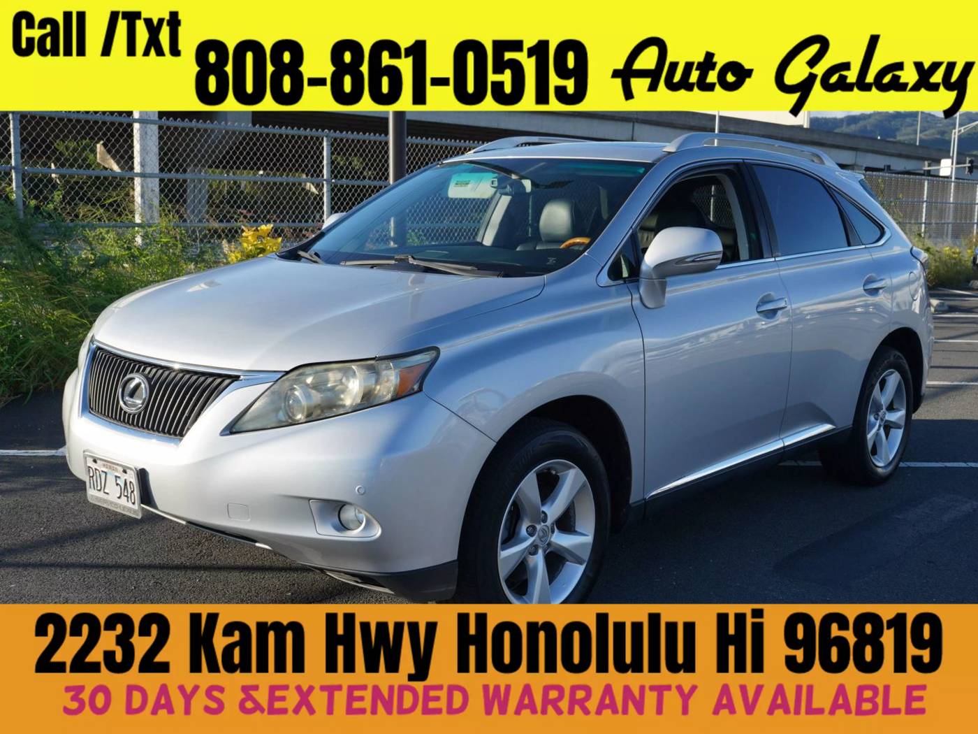 2010 Lexus RX RX 350 — SUV — 74,330 mi — Honolulu, HI