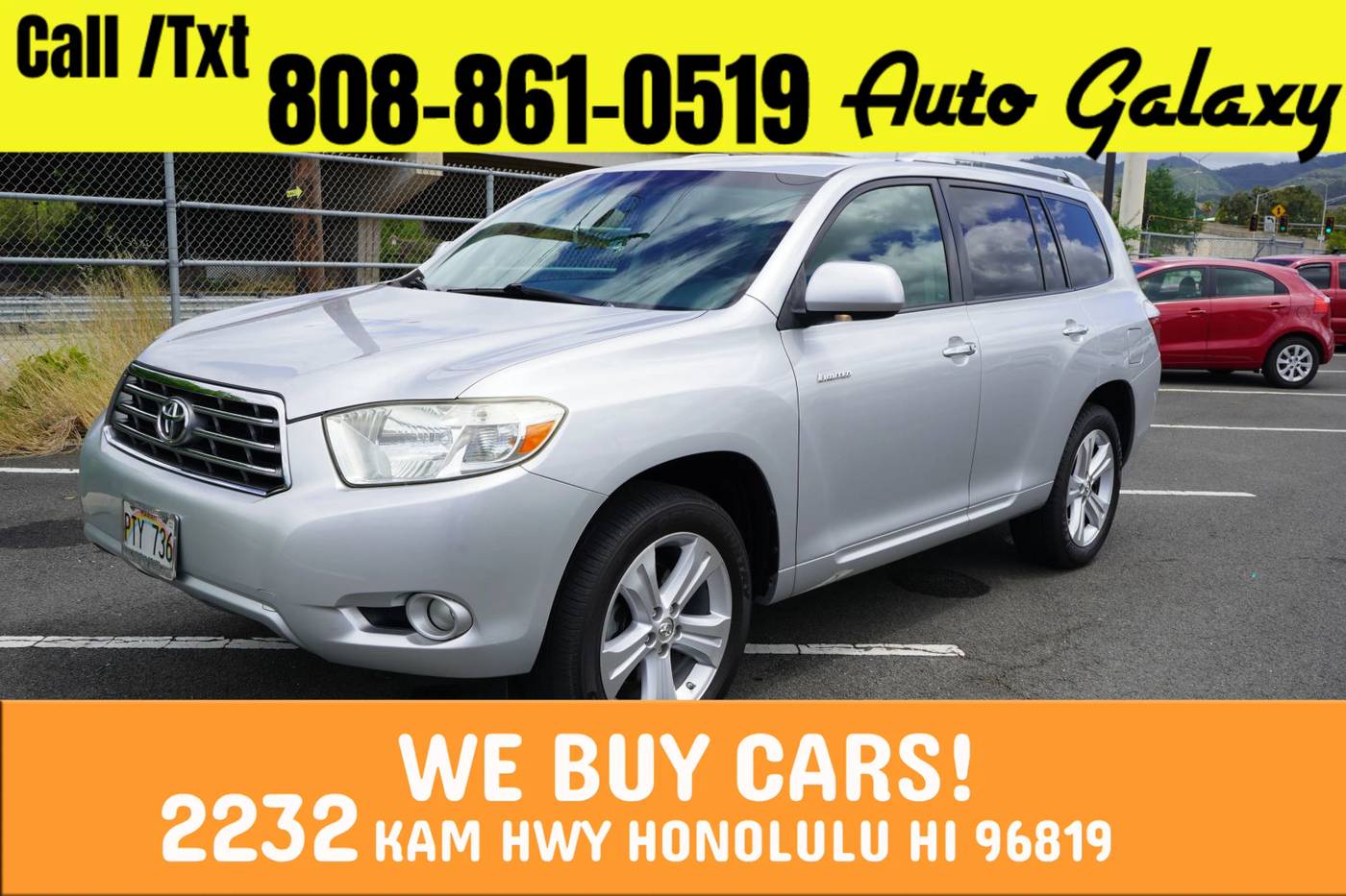 2008 Toyota Highlander Limited — SUV — 95,289 mi — Honolulu, HI