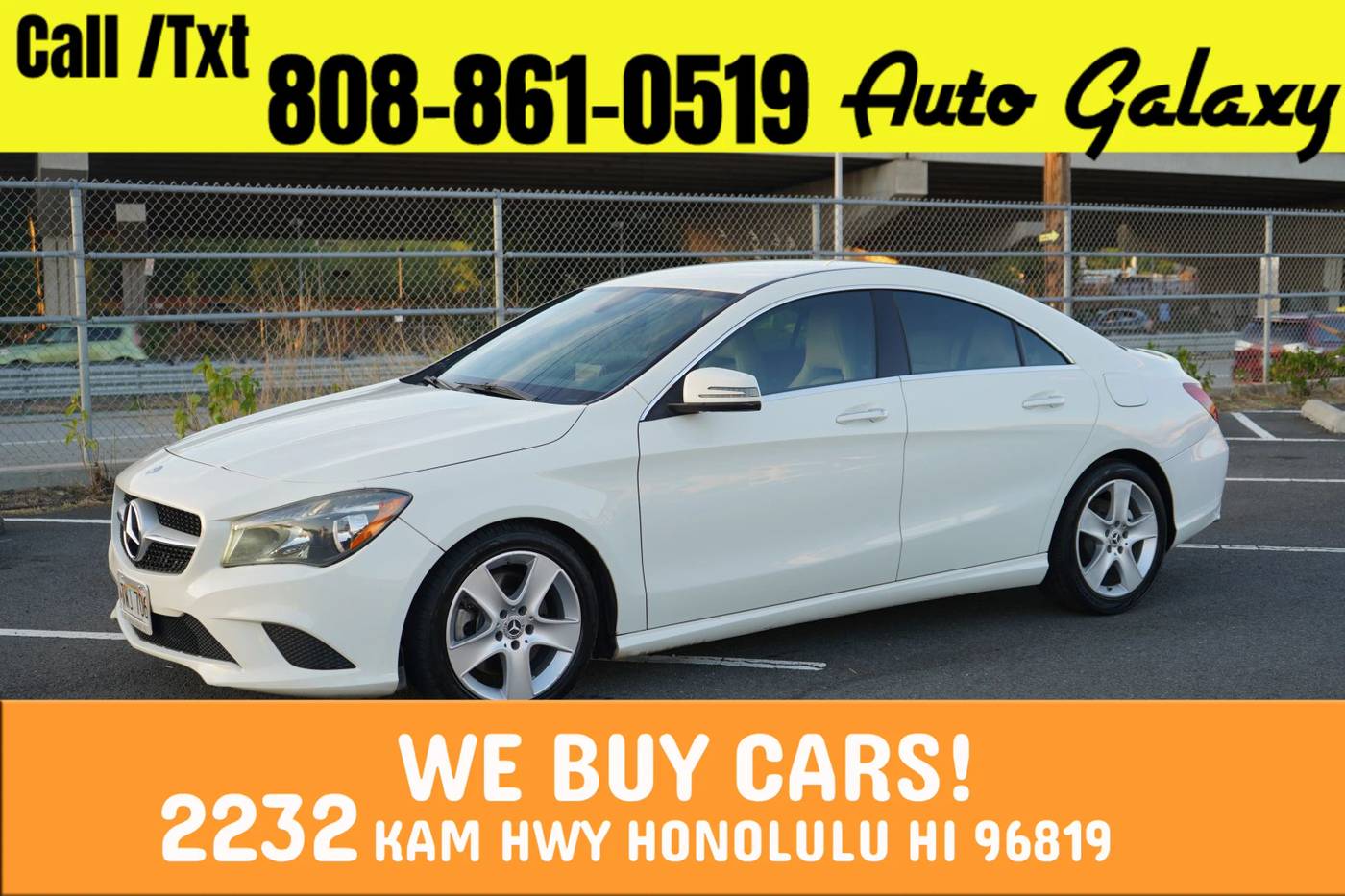 2016 Mercedes-Benz CLA CLA 250 — Sedan — 129,017 mi — Honolulu, HI