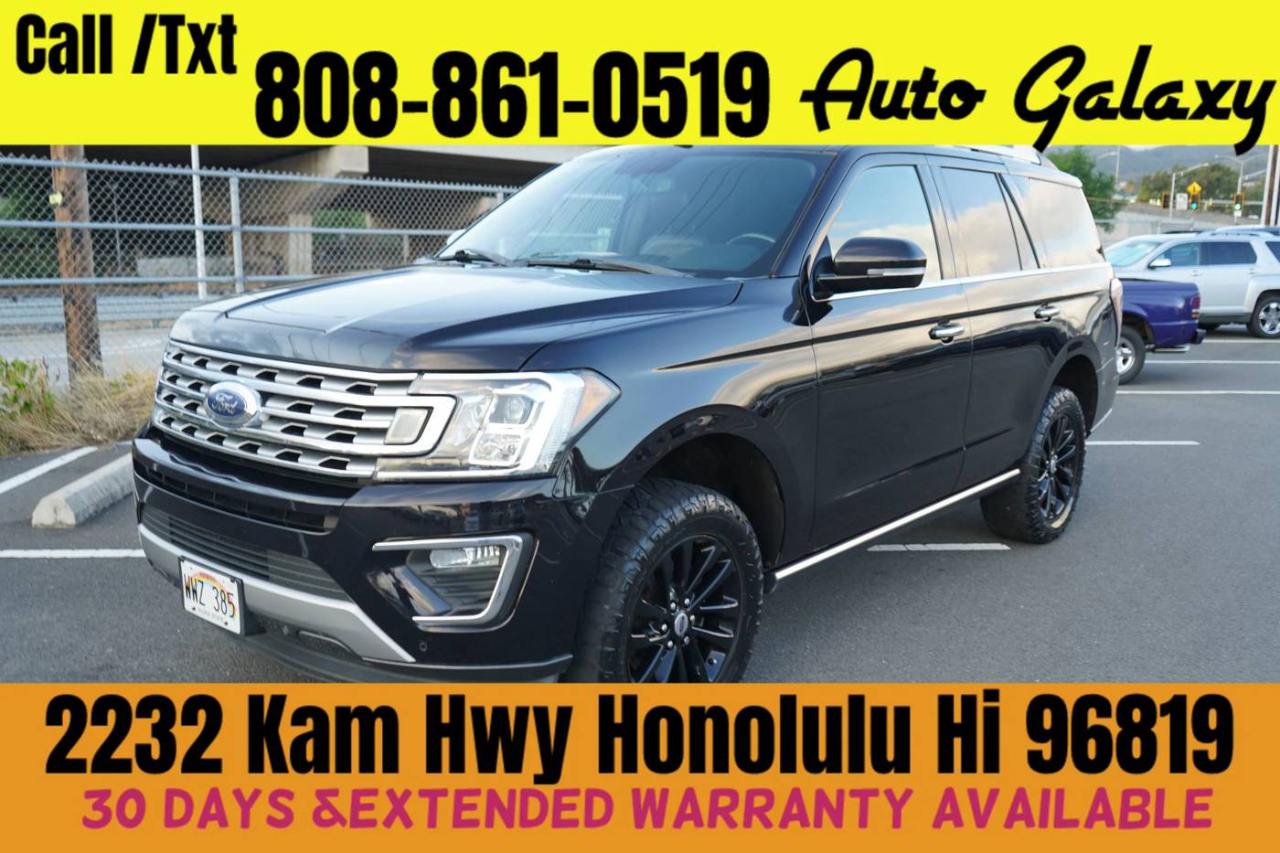 2019 Ford Expedition Limited — SUV — 99,000 mi — Honolulu, HI