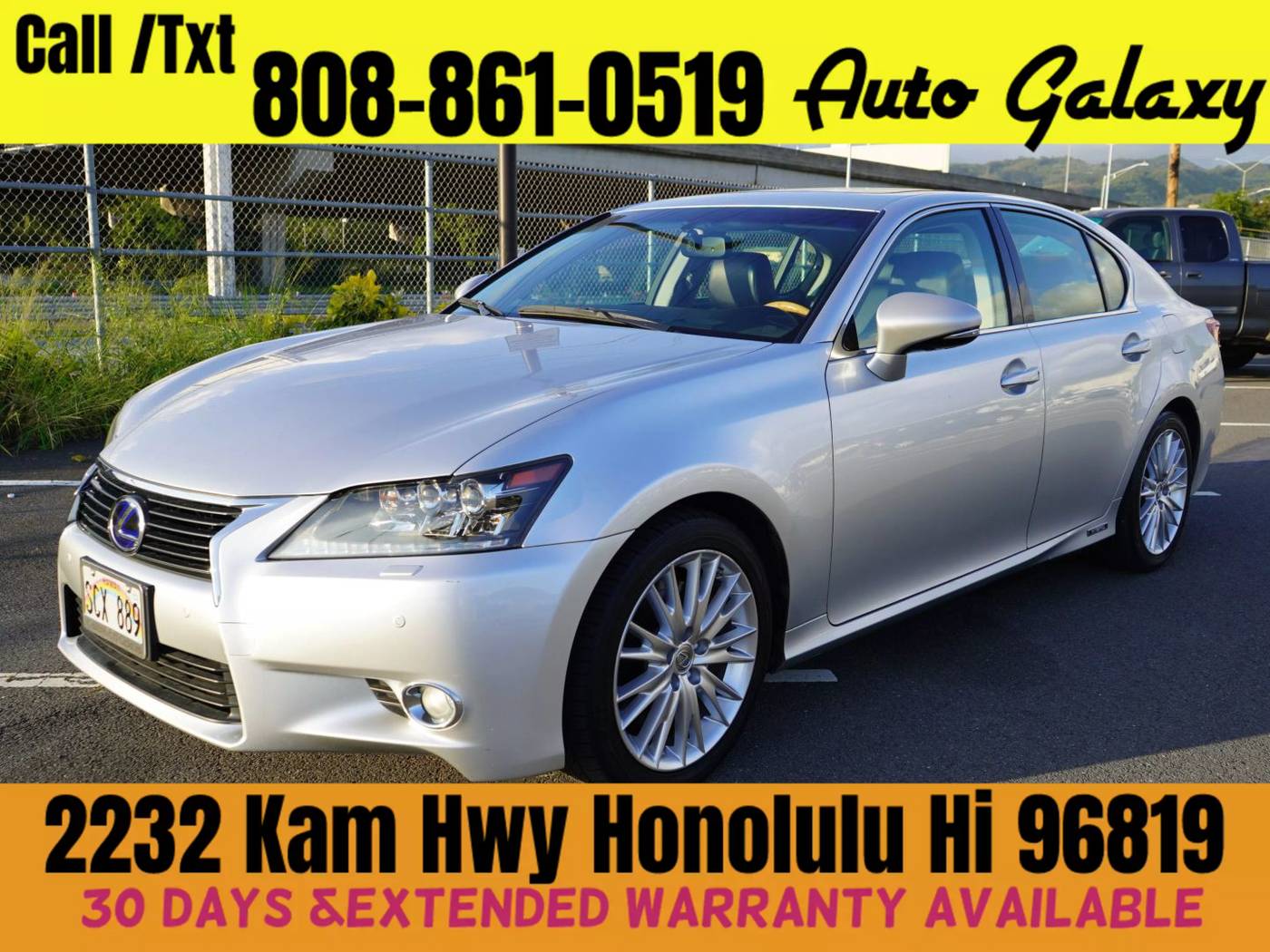 2013 Lexus GS GS 450h — Sedan — 48,506 mi — Honolulu, HI