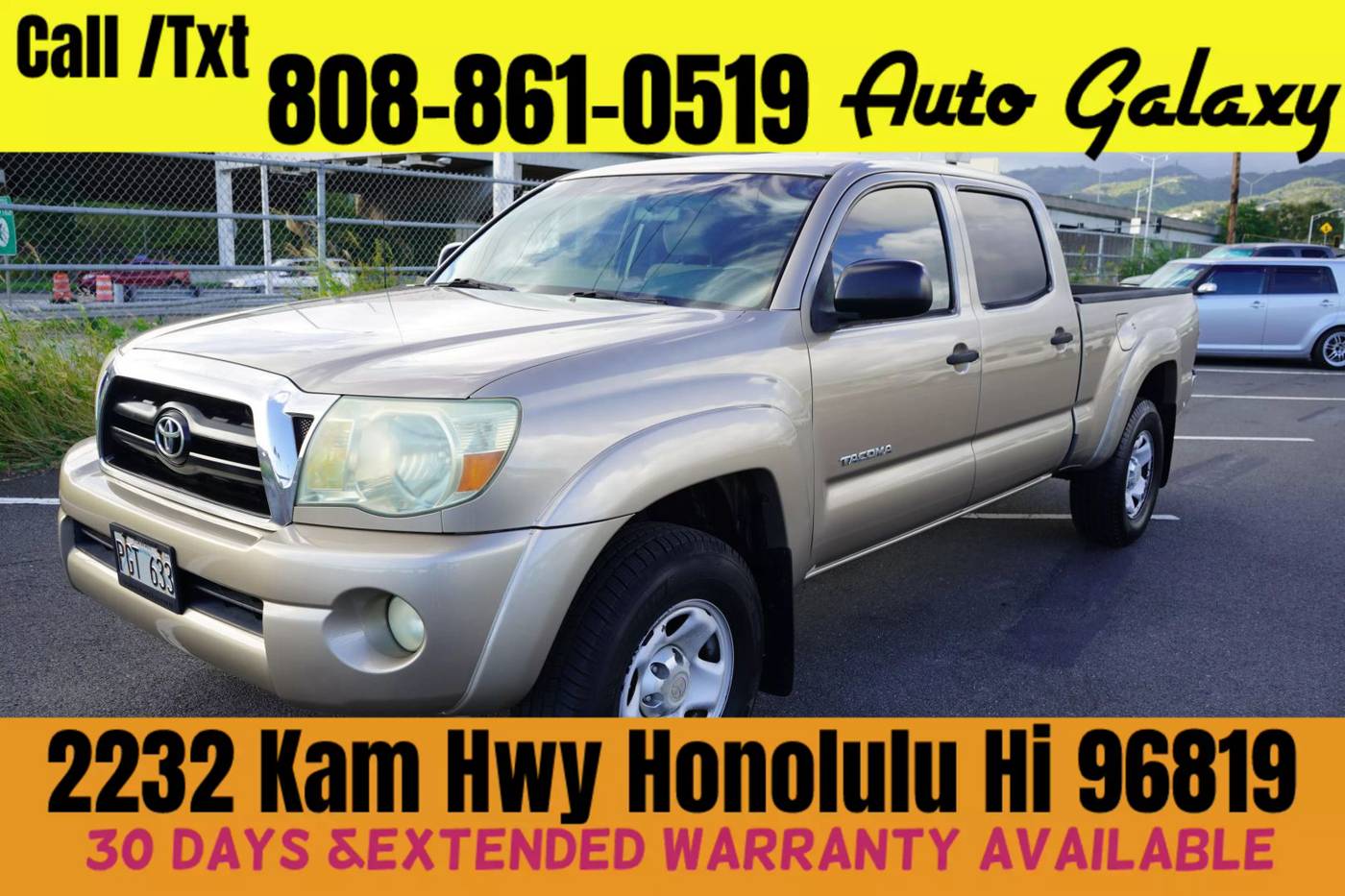 2006 Toyota Tacoma PreRunner — Pickup Truck — 115,921 mi — Honolulu, HI