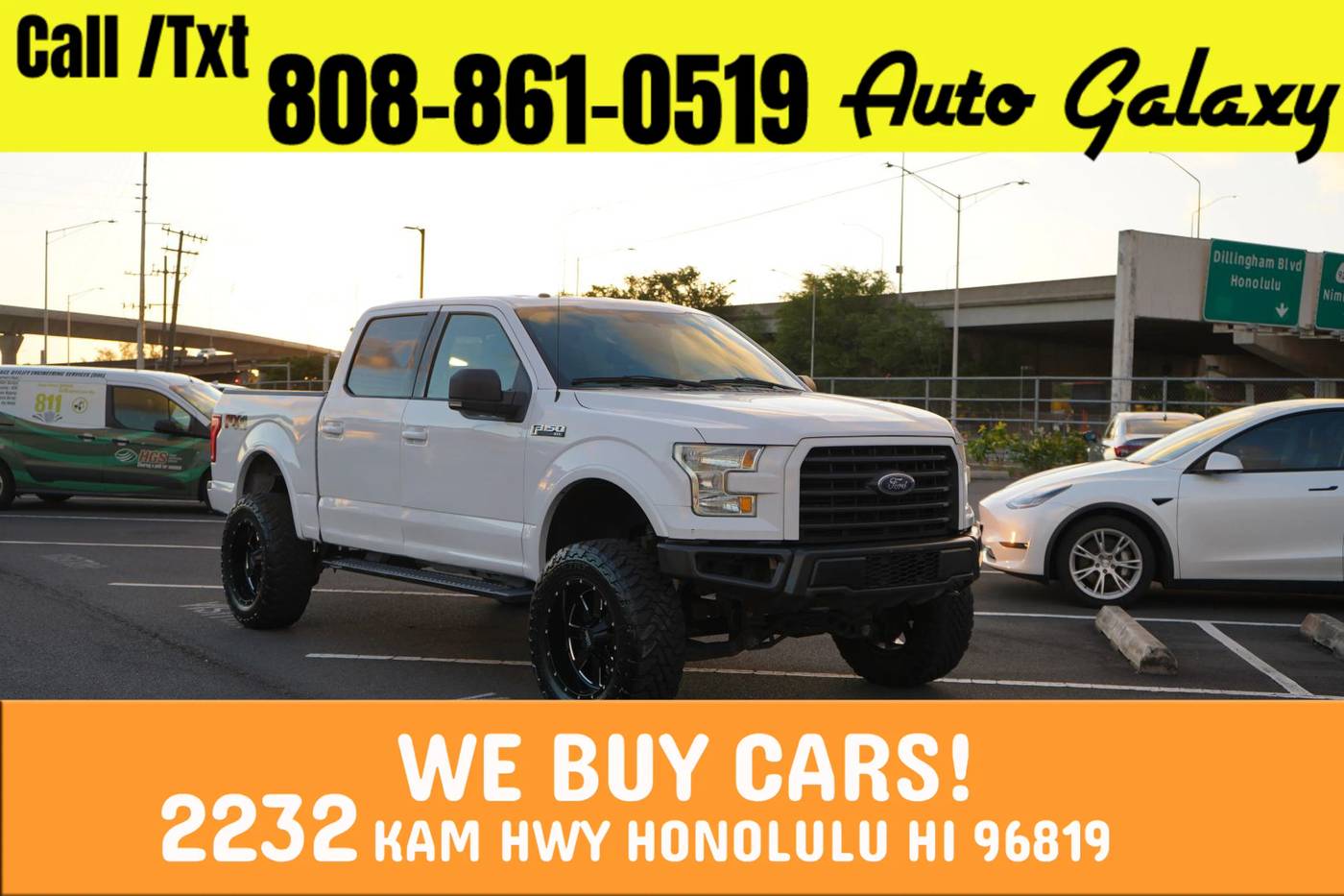 2015 Ford F-150 XLT — Pickup Truck — 147,095 mi — Honolulu, HI