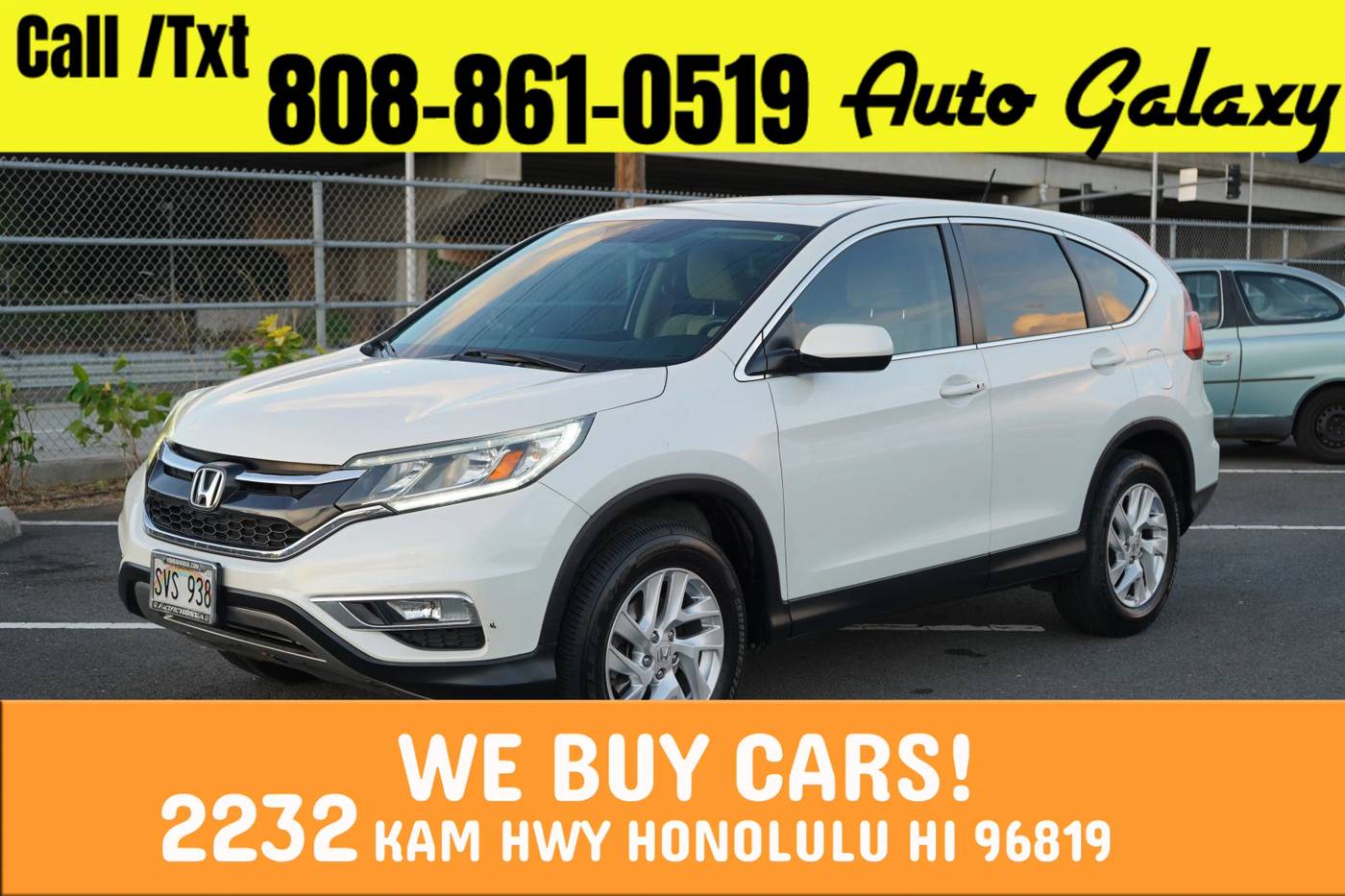 2016 Honda CR-V EX — SUV — 57,642 mi — Honolulu, HI
