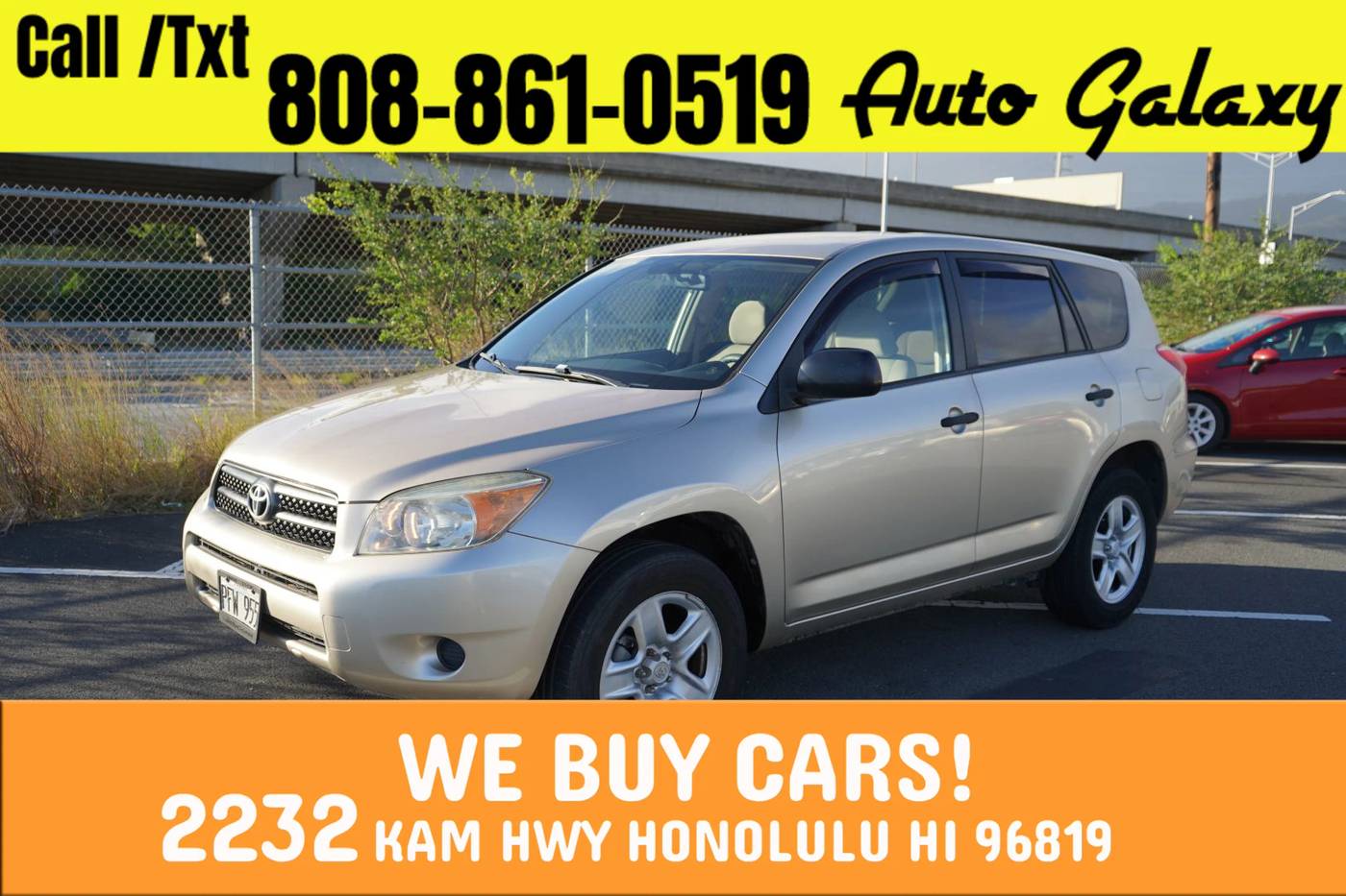 2007 Toyota RAV4 Base — SUV — 71,888 mi — Honolulu, HI