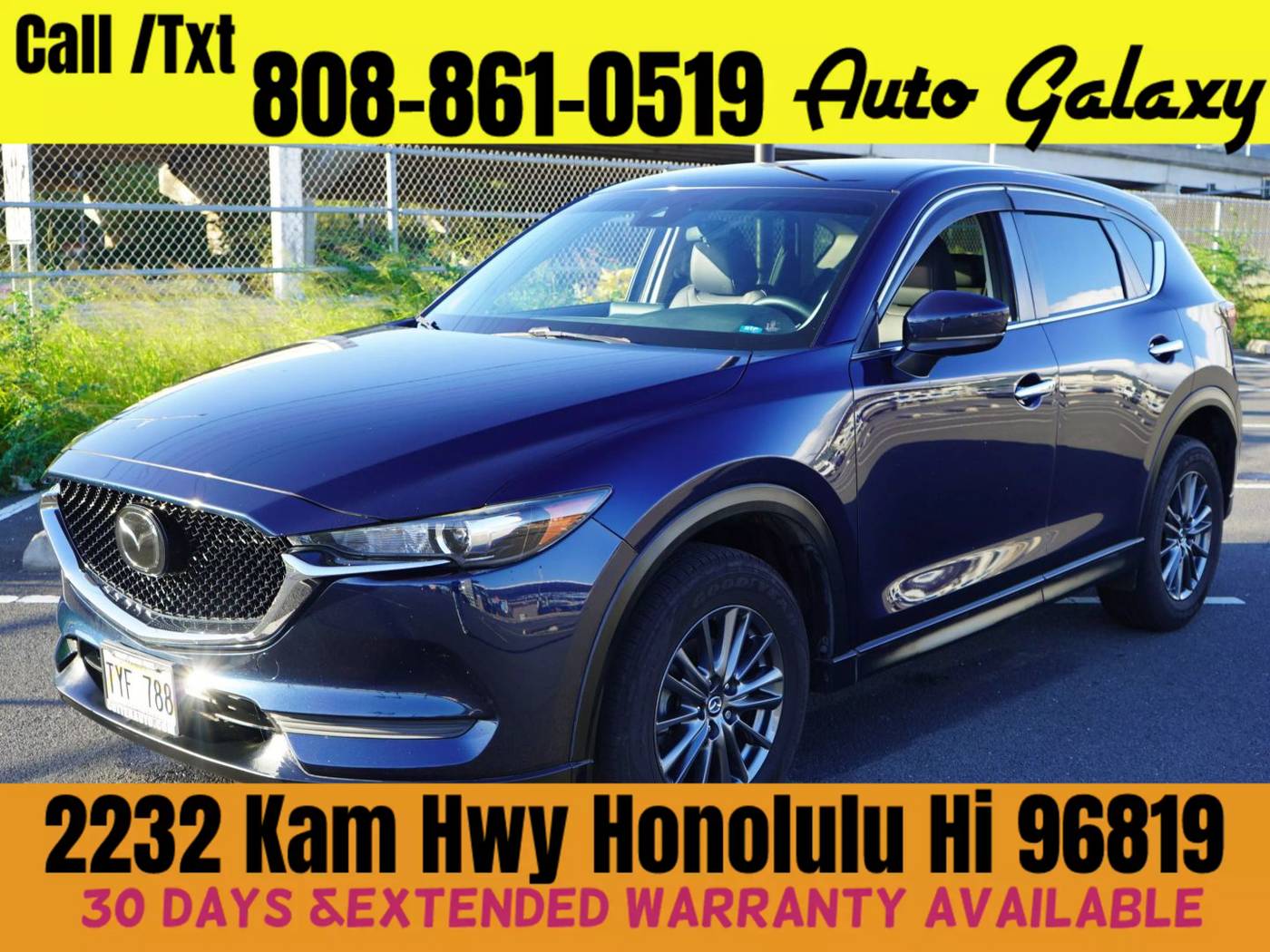 2020 Mazda CX-5 Touring — SUV — 81,372 mi — Honolulu, HI