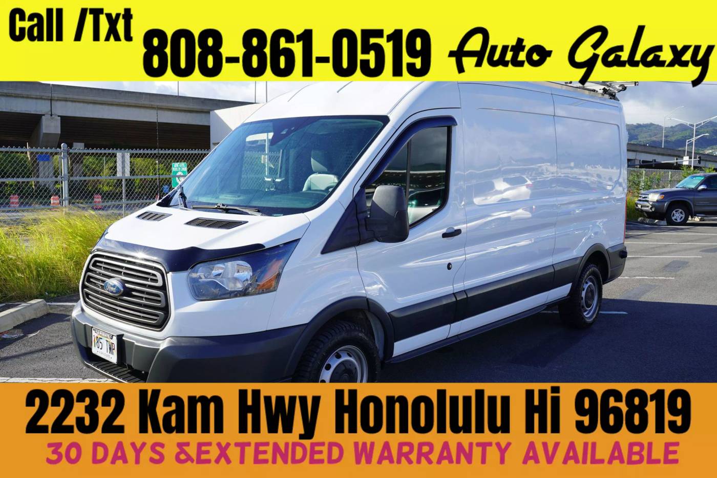 2018 Ford Transit Cargo Van T-250 — Cargo Van — 59,618 mi — Honolulu, HI