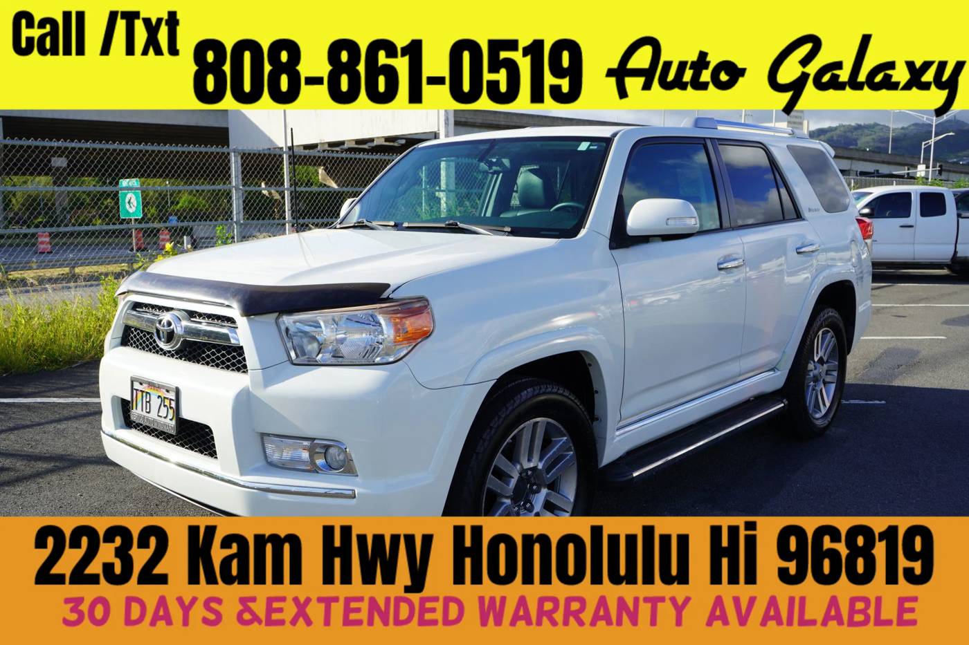 2011 Toyota 4Runner Limited — SUV — 89,288 mi — Honolulu, HI