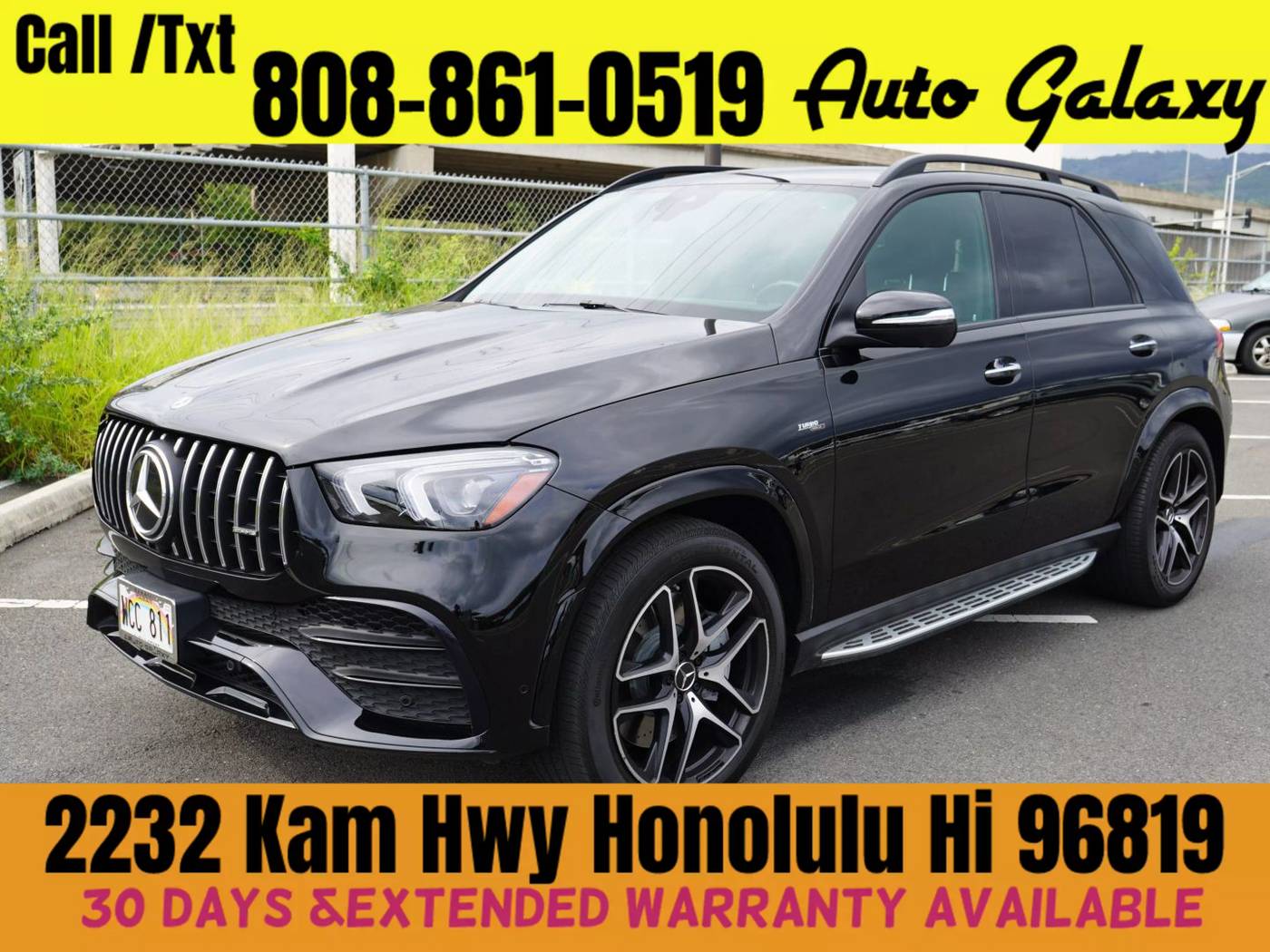 2021 Mercedes-Benz GLE AMG GLE 53 — SUV — 22,312 mi — Honolulu, HI