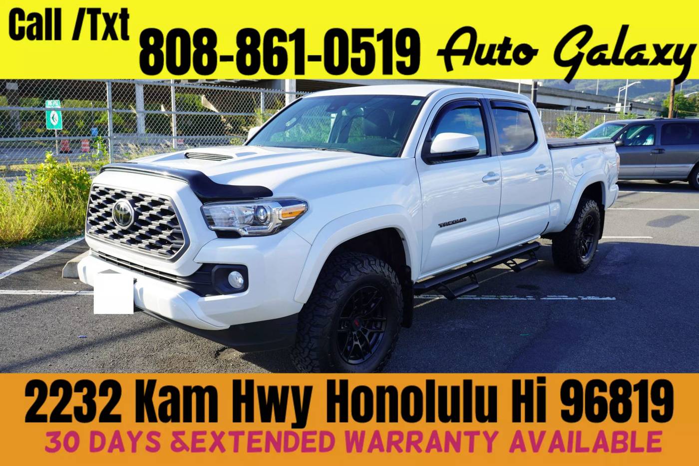2022 Toyota Tacoma TRD Sport — Pickup Truck — 17,430 mi — Honolulu, HI