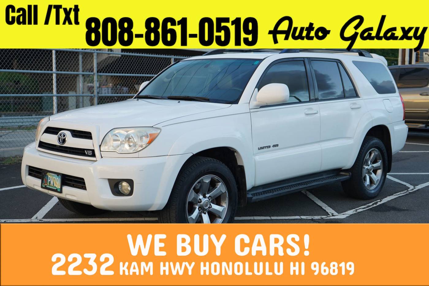 2006 Toyota 4Runner Limited — SUV — 227,195 mi — Honolulu, HI